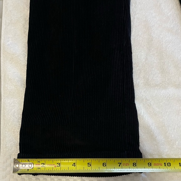 Men Jos.A.Bank Corduroy Black Pants - Picture 4 of 8